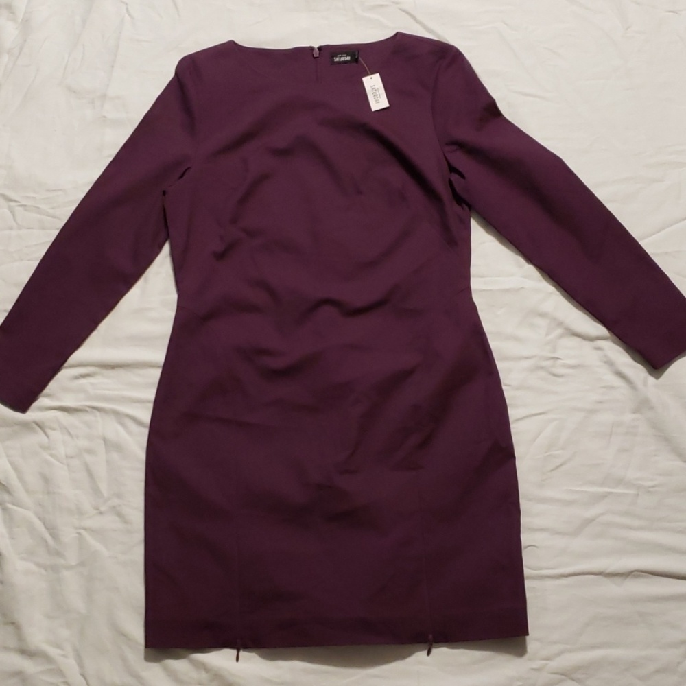 Kate Spade Saturday  Zip Around  Slit Dress 12